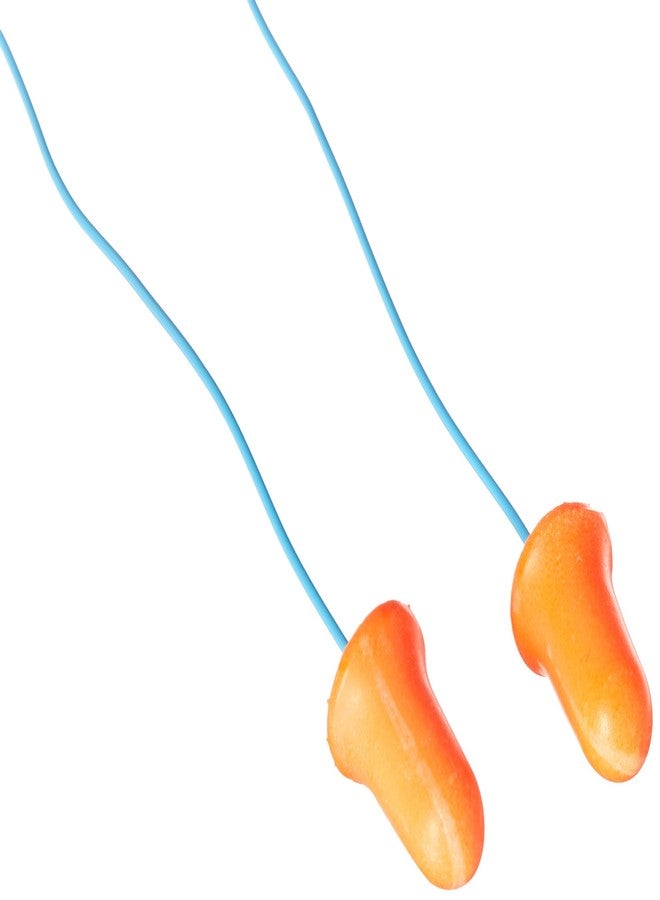 Howard Leight by Honeywell Super Leight Corded Disposable Foam Shooting Earplugs, 50-Pair (R-33333) - Image 2